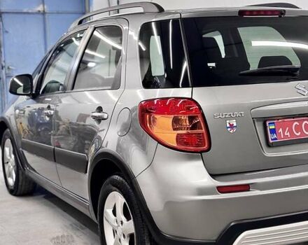 Серый Сузуки СХ4, объемом двигателя 1.6 л и пробегом 133 тыс. км за 7999 $, фото 13 на Automoto.ua
