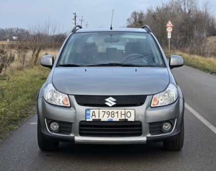 Серый Сузуки СХ4, объемом двигателя 1.6 л и пробегом 175 тыс. км за 5800 $, фото 7 на Automoto.ua