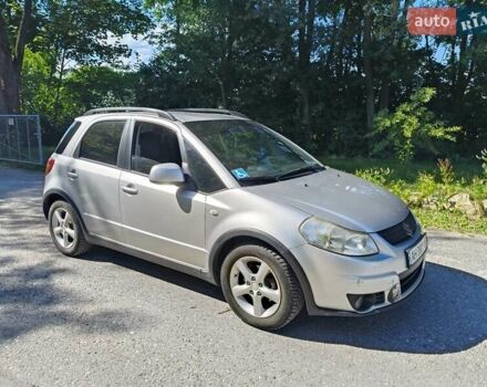 Серый Сузуки СХ4, объемом двигателя 1.6 л и пробегом 233 тыс. км за 5400 $, фото 6 на Automoto.ua