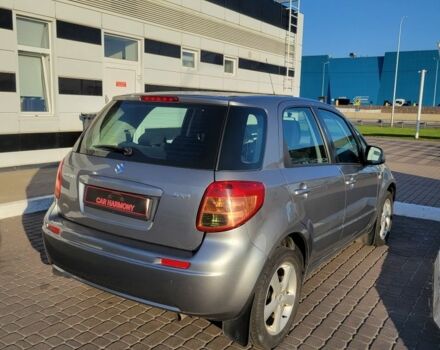 Серый Сузуки СХ4, объемом двигателя 1.6 л и пробегом 147 тыс. км за 7000 $, фото 4 на Automoto.ua