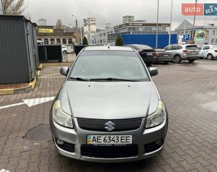 Серый Сузуки СХ4, объемом двигателя 1.6 л и пробегом 148 тыс. км за 5200 $, фото 1 на Automoto.ua