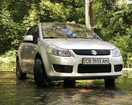 Серый Сузуки СХ4, объемом двигателя 1.6 л и пробегом 126 тыс. км за 6500 $, фото 1 на Automoto.ua