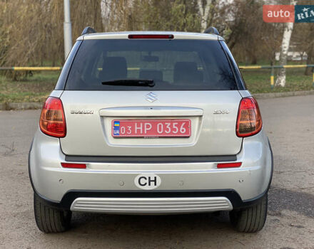 Серый Сузуки СХ4, объемом двигателя 1.6 л и пробегом 210 тыс. км за 7399 $, фото 4 на Automoto.ua