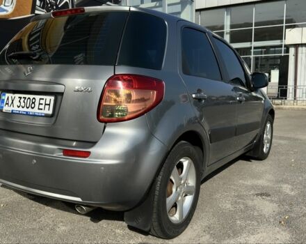 Серый Сузуки СХ4, объемом двигателя 1.6 л и пробегом 146 тыс. км за 7750 $, фото 14 на Automoto.ua