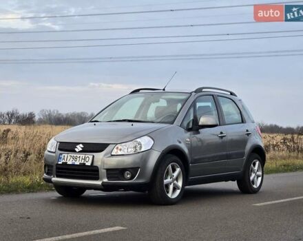 Серый Сузуки СХ4, объемом двигателя 1.6 л и пробегом 175 тыс. км за 5800 $, фото 15 на Automoto.ua