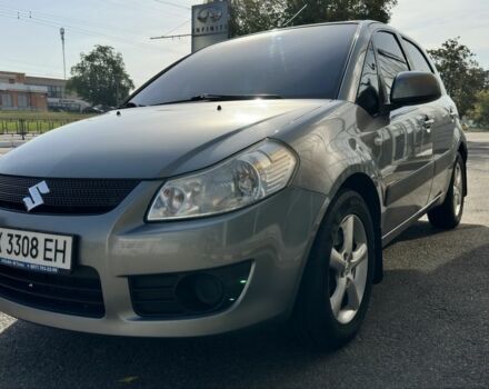 Серый Сузуки СХ4, объемом двигателя 1.6 л и пробегом 146 тыс. км за 7750 $, фото 12 на Automoto.ua