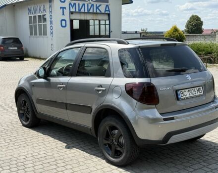 Сузуки СХ4 2008 в Яворове на Automoto.ua Серый Сузуки СХ4, объемом двигателя 1.6 л и пробегом 280 тыс. км за 5000 $, фото 3 на Automoto.ua