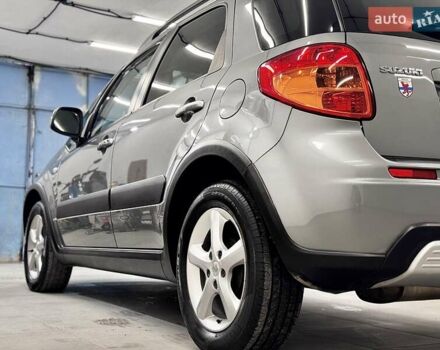 Серый Сузуки СХ4, объемом двигателя 1.6 л и пробегом 133 тыс. км за 7999 $, фото 15 на Automoto.ua