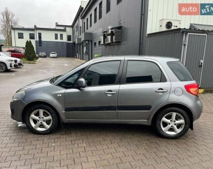 Серый Сузуки СХ4, объемом двигателя 1.6 л и пробегом 148 тыс. км за 5200 $, фото 7 на Automoto.ua