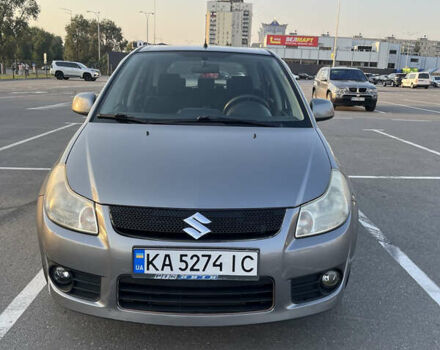 Сірий Сузукі СХ4, об'ємом двигуна 1.59 л та пробігом 172 тис. км за 7000 $, фото 3 на Automoto.ua