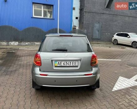 Серый Сузуки СХ4, объемом двигателя 1.6 л и пробегом 148 тыс. км за 5200 $, фото 5 на Automoto.ua