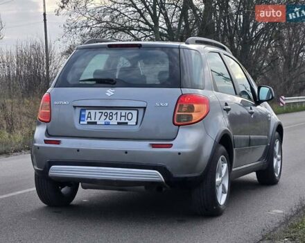Серый Сузуки СХ4, объемом двигателя 1.6 л и пробегом 175 тыс. км за 5800 $, фото 8 на Automoto.ua