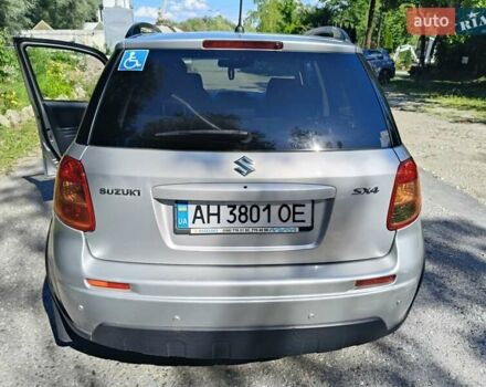 Серый Сузуки СХ4, объемом двигателя 1.6 л и пробегом 233 тыс. км за 5400 $, фото 9 на Automoto.ua