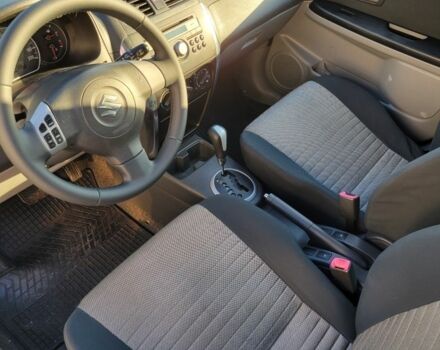 Серый Сузуки СХ4, объемом двигателя 1.6 л и пробегом 147 тыс. км за 7000 $, фото 5 на Automoto.ua