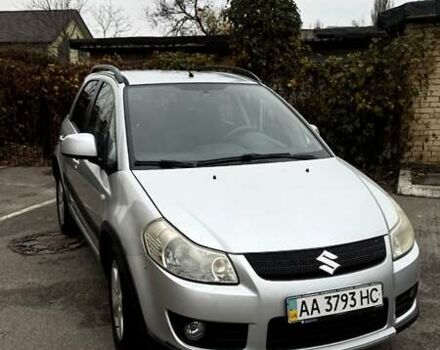 Сірий Сузукі СХ4, об'ємом двигуна 1.6 л та пробігом 121 тис. км за 8100 $, фото 6 на Automoto.ua