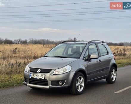 Серый Сузуки СХ4, объемом двигателя 1.6 л и пробегом 175 тыс. км за 5800 $, фото 1 на Automoto.ua