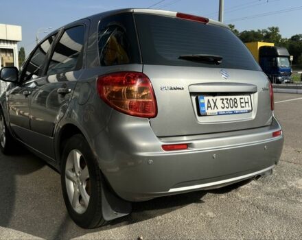 Серый Сузуки СХ4, объемом двигателя 1.6 л и пробегом 146 тыс. км за 7750 $, фото 15 на Automoto.ua