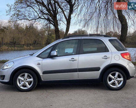 Серый Сузуки СХ4, объемом двигателя 1.6 л и пробегом 210 тыс. км за 7399 $, фото 5 на Automoto.ua