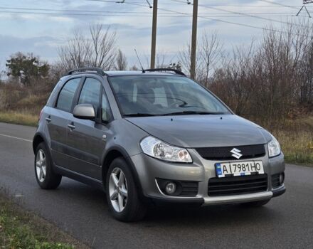 Серый Сузуки СХ4, объемом двигателя 1.6 л и пробегом 175 тыс. км за 5800 $, фото 2 на Automoto.ua