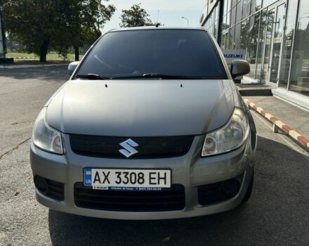 Серый Сузуки СХ4, объемом двигателя 1.6 л и пробегом 146 тыс. км за 7750 $, фото 11 на Automoto.ua