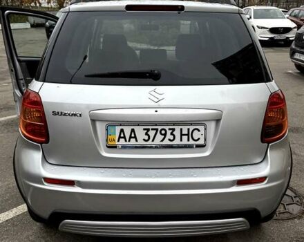 Сірий Сузукі СХ4, об'ємом двигуна 1.6 л та пробігом 121 тис. км за 8100 $, фото 7 на Automoto.ua