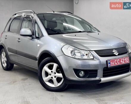 Серый Сузуки СХ4, объемом двигателя 1.6 л и пробегом 133 тыс. км за 7999 $, фото 31 на Automoto.ua