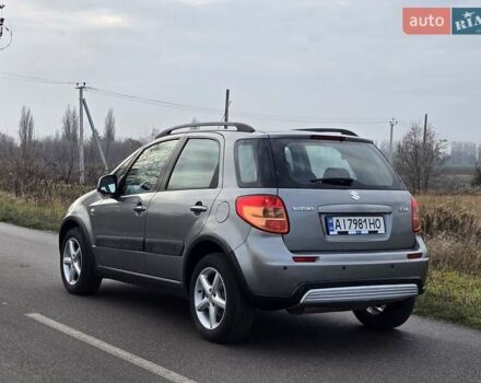 Серый Сузуки СХ4, объемом двигателя 1.6 л и пробегом 175 тыс. км за 5800 $, фото 5 на Automoto.ua