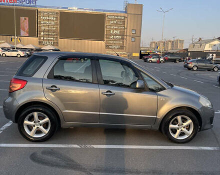 Сірий Сузукі СХ4, об'ємом двигуна 1.59 л та пробігом 172 тис. км за 7000 $, фото 12 на Automoto.ua