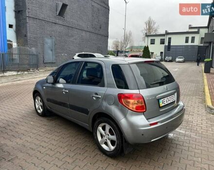 Серый Сузуки СХ4, объемом двигателя 1.6 л и пробегом 148 тыс. км за 5200 $, фото 6 на Automoto.ua