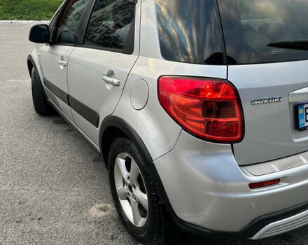 Серый Сузуки СХ4, объемом двигателя 1.59 л и пробегом 234 тыс. км за 7000 $, фото 6 на Automoto.ua