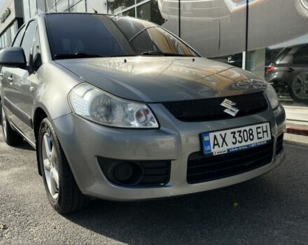 Серый Сузуки СХ4, объемом двигателя 1.6 л и пробегом 146 тыс. км за 7750 $, фото 13 на Automoto.ua