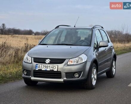 Серый Сузуки СХ4, объемом двигателя 1.6 л и пробегом 175 тыс. км за 5800 $, фото 2 на Automoto.ua
