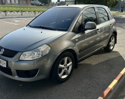 Серый Сузуки СХ4, объемом двигателя 1.6 л и пробегом 146 тыс. км за 7750 $, фото 4 на Automoto.ua