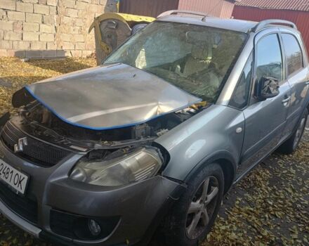 Серый Сузуки СХ4, объемом двигателя 1.6 л и пробегом 200 тыс. км за 1500 $, фото 3 на Automoto.ua