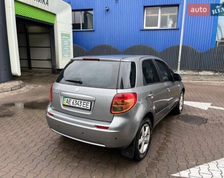 Серый Сузуки СХ4, объемом двигателя 1.6 л и пробегом 148 тыс. км за 5200 $, фото 4 на Automoto.ua