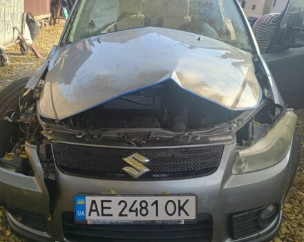 Серый Сузуки СХ4, объемом двигателя 1.6 л и пробегом 200 тыс. км за 1500 $, фото 1 на Automoto.ua