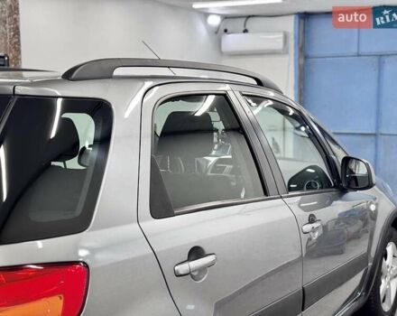 Серый Сузуки СХ4, объемом двигателя 1.6 л и пробегом 133 тыс. км за 7999 $, фото 27 на Automoto.ua