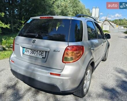 Серый Сузуки СХ4, объемом двигателя 1.6 л и пробегом 233 тыс. км за 5400 $, фото 10 на Automoto.ua