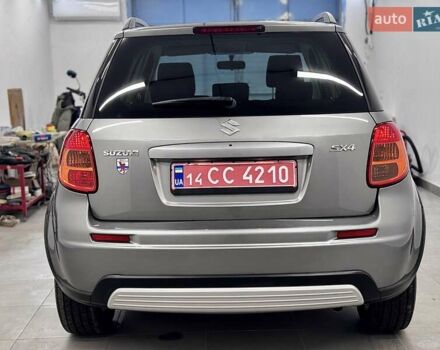 Серый Сузуки СХ4, объемом двигателя 1.6 л и пробегом 133 тыс. км за 7999 $, фото 22 на Automoto.ua