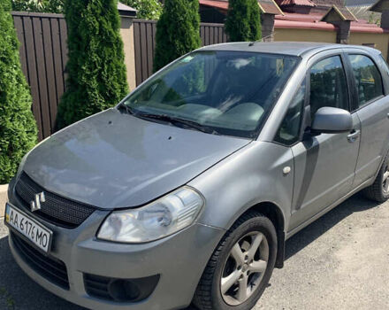 Серый Сузуки СХ4, объемом двигателя 1.6 л и пробегом 220 тыс. км за 7000 $, фото 1 на Automoto.ua