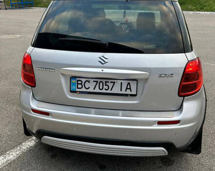 Серый Сузуки СХ4, объемом двигателя 1.59 л и пробегом 234 тыс. км за 7000 $, фото 7 на Automoto.ua