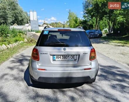 Серый Сузуки СХ4, объемом двигателя 1.6 л и пробегом 233 тыс. км за 5400 $, фото 4 на Automoto.ua