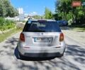 Серый Сузуки СХ4, объемом двигателя 1.6 л и пробегом 233 тыс. км за 5400 $, фото 4 на Automoto.ua