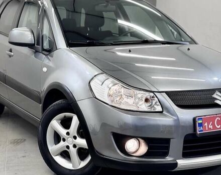 Серый Сузуки СХ4, объемом двигателя 1.6 л и пробегом 133 тыс. км за 7999 $, фото 1 на Automoto.ua