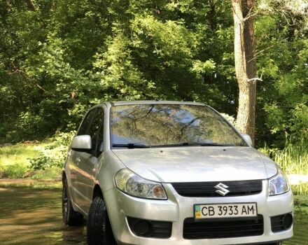 Сірий Сузукі СХ4, об'ємом двигуна 1.6 л та пробігом 130 тис. км за 5500 $, фото 1 на Automoto.ua