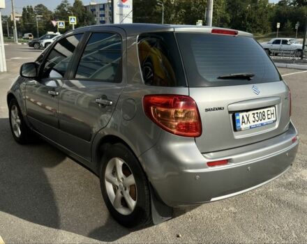 Серый Сузуки СХ4, объемом двигателя 1.6 л и пробегом 146 тыс. км за 7750 $, фото 3 на Automoto.ua