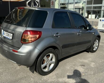 Серый Сузуки СХ4, объемом двигателя 1.6 л и пробегом 146 тыс. км за 7750 $, фото 2 на Automoto.ua