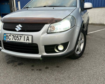 Серый Сузуки СХ4, объемом двигателя 1.59 л и пробегом 234 тыс. км за 7000 $, фото 2 на Automoto.ua