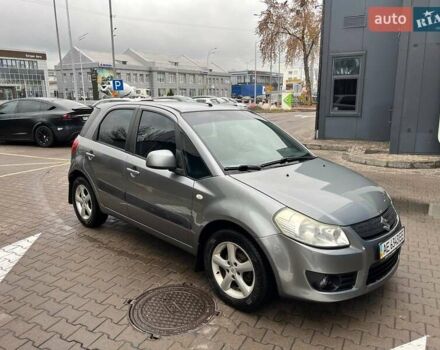 Серый Сузуки СХ4, объемом двигателя 1.6 л и пробегом 148 тыс. км за 5200 $, фото 2 на Automoto.ua