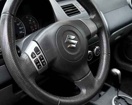 Сірий Сузукі СХ4, об'ємом двигуна 1.6 л та пробігом 121 тис. км за 8100 $, фото 4 на Automoto.ua